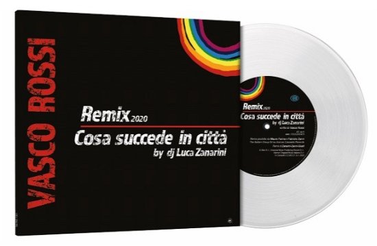 Cosa Succede in Citta - Vasco Rossi - Music - Saifam Group - 8032484264533 - July 24, 2020