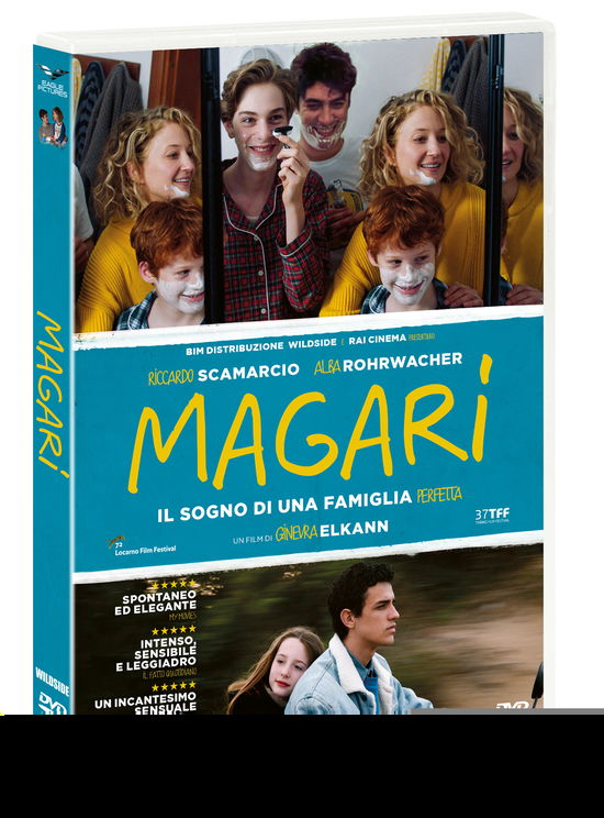 Cover for Magari (DVD) (2021)