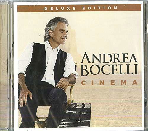 Cinema: Deluxe Edition - Andrea Bocelli - Muziek - Sugar - 8033120987533 - 6 januari 2017