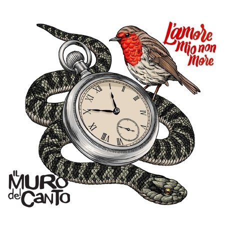 Cover for Muro Del Canto · L'amore Mio Non More (CD) (2018)
