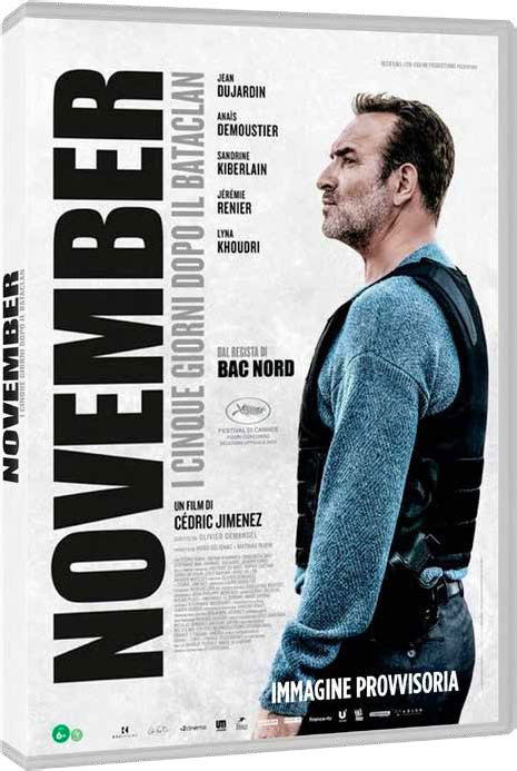 I Cinque Giorni Dopo Il Bataclan - November - Movies - Adler - 8057092039533 - August 30, 2023