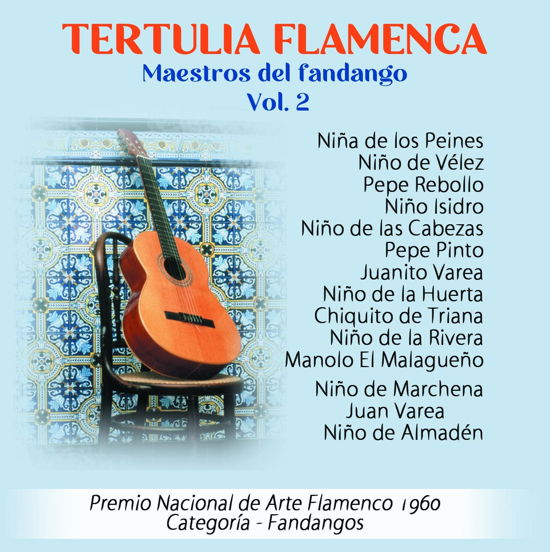 Cover for Tertulia Flamenca. Maestras Del Fandango Vol. 2 (CD) (2023)