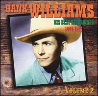 Cover for Hank Williams · His Best Recordings 1949-53 Vol.2 (CD) (2003)