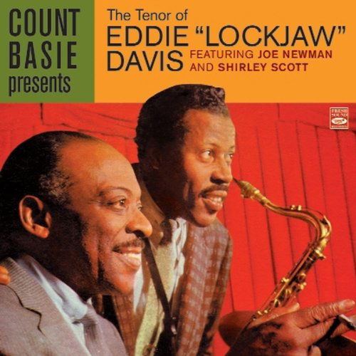 Cover for Eddie -Lockjaw- Davis · Tenor Of Eddie Lockjaw Davis (CD) (2009)