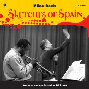 Cover for Miles Davis · Sketches Of Spain (LP) (2011)