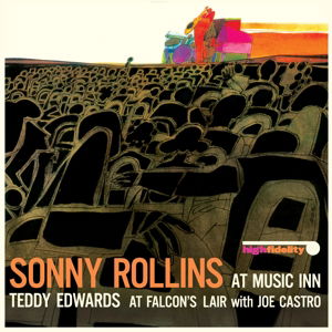 At The Music Inn - Sonny Rollins - Music - PAN AM RECORDS - 8436539313533 - April 22, 2016