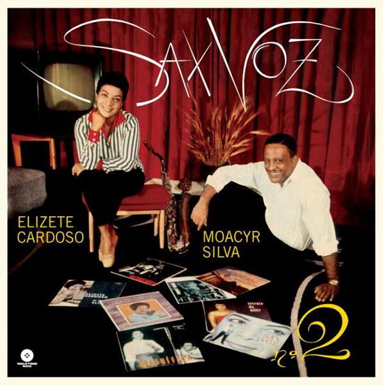 Cover for Elizete Cardoso / Moacyr Silva · Sax Voz No. 2 (LP) [High quality, Limited edition] (2019)