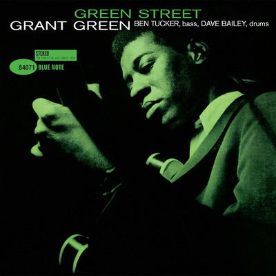 Cover for Grant Green · Green Street (+1 Bonus Track_ (Limited Blue Vinyl) (LP) [Limited edition] (2024)