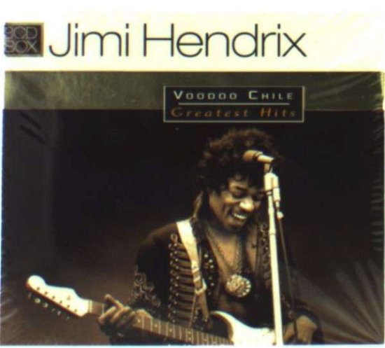 Voodoo Chile-greatest Hits - The Jimi Hendrix Experience - Musiikki - GRTS - 8712155101533 - torstai 8. toukokuuta 2008