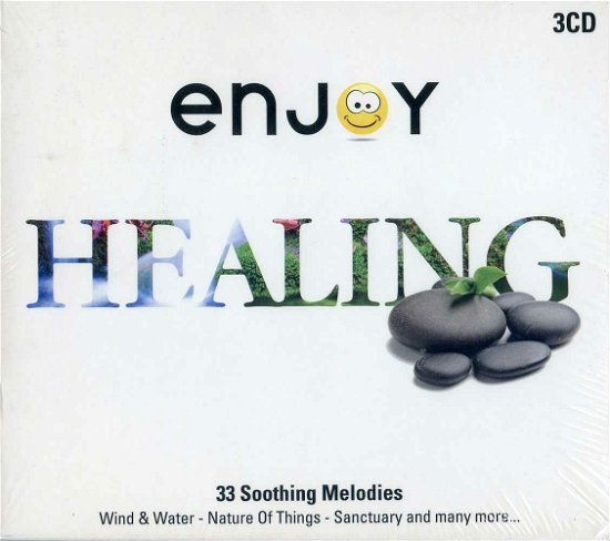 Cover for Enjoy Healing / Various (CD) (2015)