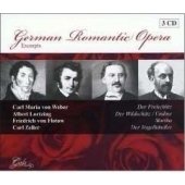 Cover for Weber / Lortzing / Flotow / Zeller · German Romantic Opera Excerpts (CD) (2022)