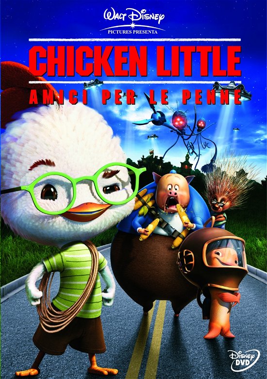 Cover for Chicken Little - Amici Per Le (DVD) (2016)