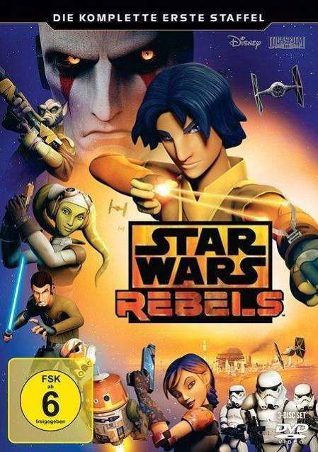 Star Wars Rebels - Komplette 1. Staffel  [3 DVD] - V/A - Filmes - The Walt Disney Company - 8717418463533 - 10 de setembro de 2015