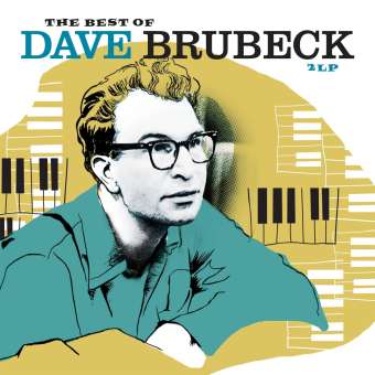 Cover for Dave Brubeck · Best of - Ltd 180gm Turquoise Vinyl (LP) [Coloured, High quality edition] (2024)