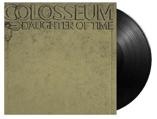 Cover for Colosseum · Daughter of Time (LP) [Coloured edition] (2019)