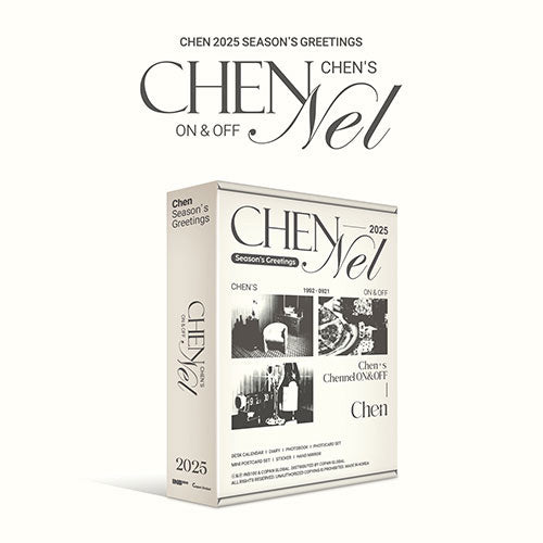 Cover for Chen (EXO) · Season's Greetings (MERCH) (2024)