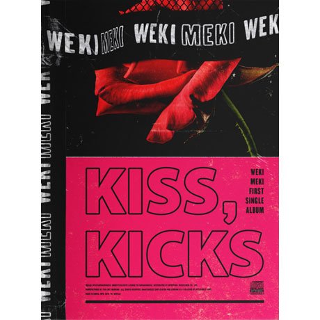 Kiss Kicks - Weki Meki - Musiikki - INTERPARK - 8809516266533 - perjantai 12. lokakuuta 2018