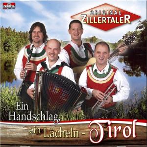 Cover for Zillertaler Original · Ein Handschlag Ein Lächeln - Tirol (CD) (2008)