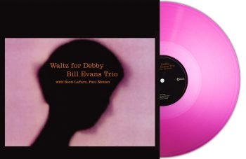 Cover for Bill Evans Trio · Waltz For Debby (Magenta Vinyl) (LP) (2023)