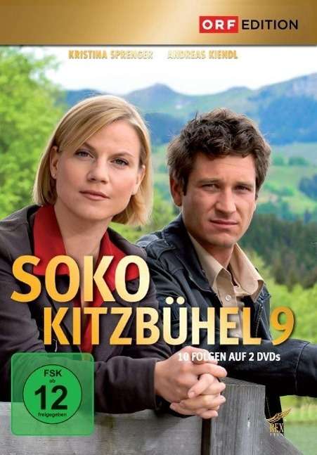 Cover for Soko Kitzbuehel · Soko Kitzbuehel (Edition 9) (DVD) (2014)