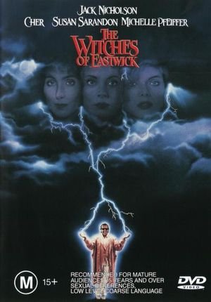 Cover for George Miller · Witches of Eastwick, the (DVD) (1999)