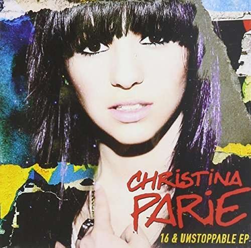 Christina Parie · Christina Parie-16 & Unstoppable EP (CD) [EP edition] (2012)