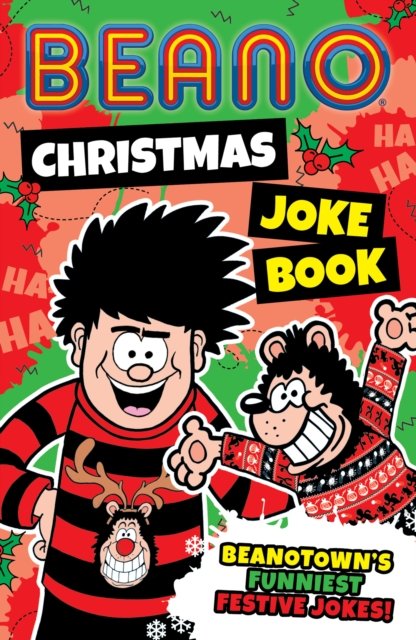 Beano Christmas Joke Book - Beano Non-fiction - Beano Studios - Bücher - HarperCollins Publishers - 9780008616533 - 12. September 2024