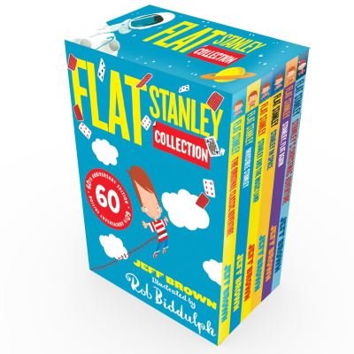 Cover for Jeff Brown · Flat Stanley 60th Anniversary Six-Book Box Set - Flat Stanley (N/A) (2024)