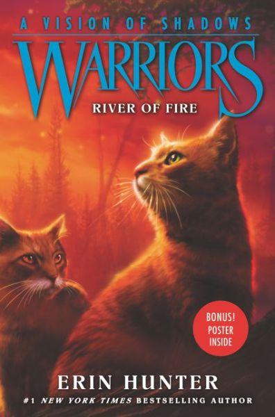 Cover for Erin Hunter · Warriors: A Vision of Shadows #5: River of Fire - Warriors: A Vision of Shadows 5 (Hardcover Book) (2018)