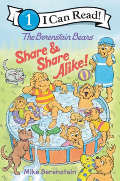 The Berenstain Bears Share and Share Alike! - I Can Read Level 1 - Mike Berenstain - Książki - HarperCollins - 9780063024533 - 17 maja 2022