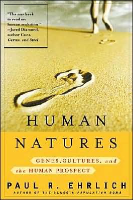Cover for Paul R. Ehrlich · Human Natures: Genes, Cultures, and the Human Prospect (Paperback Book) [1st edition] (2001)