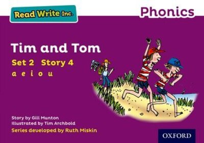 Cover for Gill Munton · Read Write Inc. Phonics: Tim and Tom (Purple Set 2 Storybook 4) - Read Write Inc. Phonics (Paperback Book) (2016)