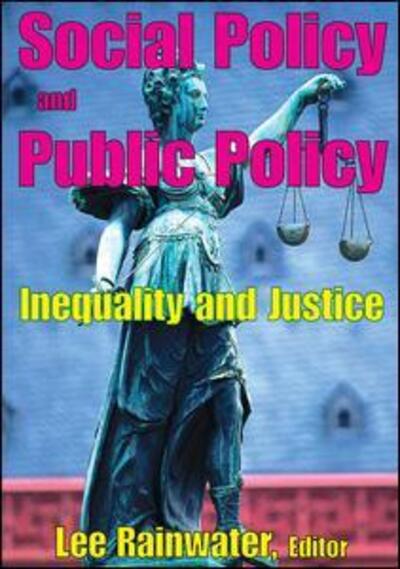 Cover for Yung-Teh Chow · Social Policy and Public Policy: Inequality and Justice (Paperback Book) (2009)