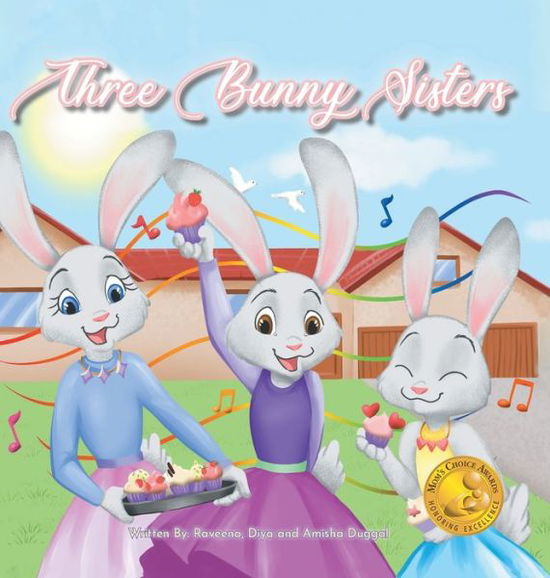 Cover for Raveena Duggal · Three Bunny Sisters (Hardcover Book) (2019)