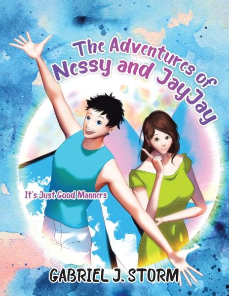 Cover for Gabriel Storm · The Adventures of Nessy and JayJay (Paperback Book) (2021)