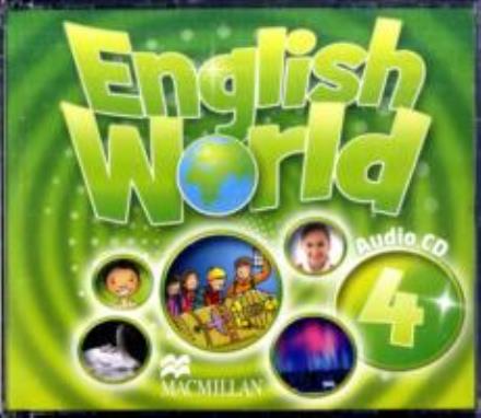 Cover for Mary Bowen · English World 4 Audio CDx3 (Audiobook (CD)) (2009)