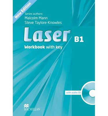 Laser 3rd edition B1 Workbook +key & CD Pack - Malcolm Mann - Książki - Macmillan Education - 9780230433533 - 24 października 2012