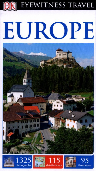 Cover for DK Eyewitness · DK Eyewitness Travel Guide Europe (Buch) (2016)