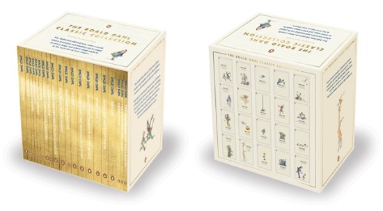 The Complete Roald Dahl Classic Collection - Roald Dahl - Other - Penguin Random House Children's UK - 9780241732533 - October 3, 2024