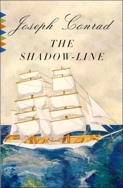 Cover for Joseph Conrad · The Shadow-Line: A Confession - Vintage Classics (Pocketbok) (2007)