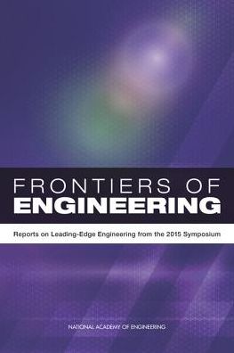 Cover for National Academy of Engineering · Frontiers of Engineering: Reports on Leading-Edge Engineering from the 2015 Symposium (Pocketbok) (2016)