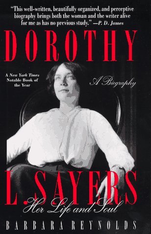 Cover for Barbara Reynolds · Dorothy L. Sayers: Her Life and Soul (Taschenbuch) (2002)