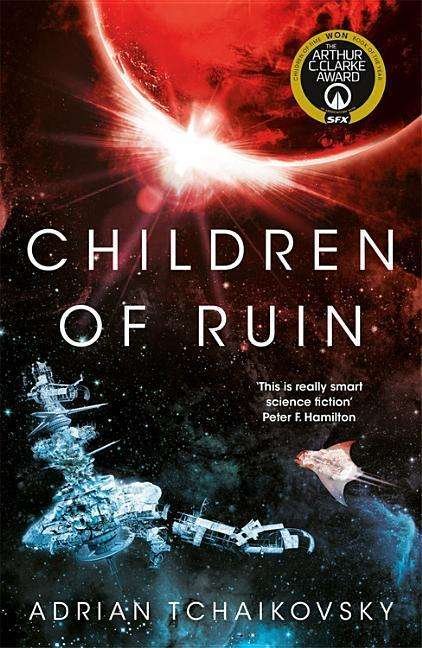 Cover for Adrian Tchaikovsky · Children of Ruin (Taschenbuch) (2019)