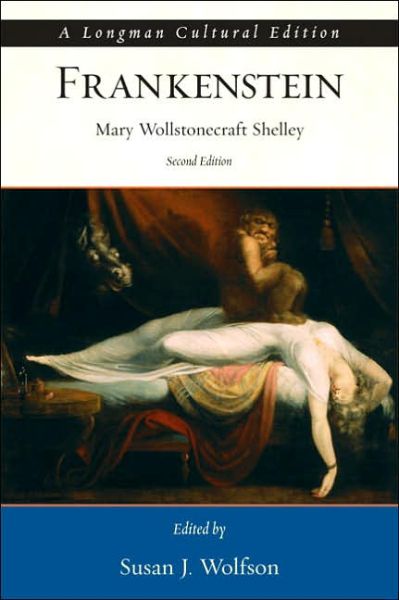 Cover for Mary Shelley · Frankenstein, A Longman Cultural Edition (Paperback Book) (2006)