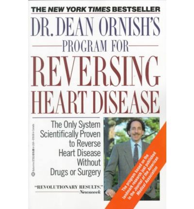 Cover for Dr. Dean Ornish · Dr. Dean Ornish's Program for Reversing Heart Disease (Paperback Book) [Reprint edition] (1992)