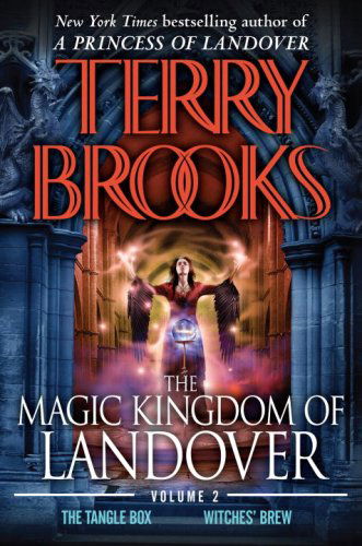 Cover for Terry Brooks · The Magic Kingdom of Landover   Volume 2 (Pocketbok) (2009)