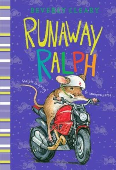 Cover for Beverly Cleary · Runaway Ralph - Ralph S. Mouse (Paperback Book) (2021)