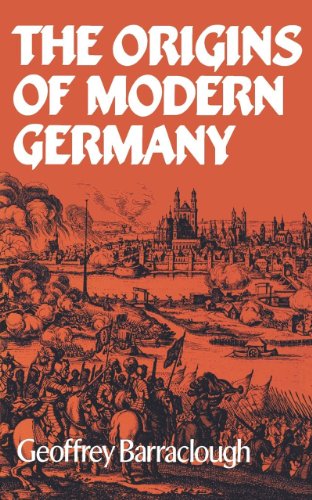 Cover for Geoffrey Barraclough · The Origins of Modern Germany (Paperback Book) (2024)