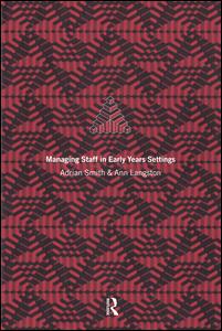 Cover for Langston, Ann (Early Years Advisor, UK) · Managing Staff in Early Years Settings (Paperback Book) (1999)