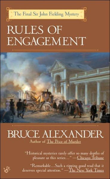 Cover for Bruce Alexander · Rules of Engagement (Sir John Fielding) (Paperback Book) (2006)
